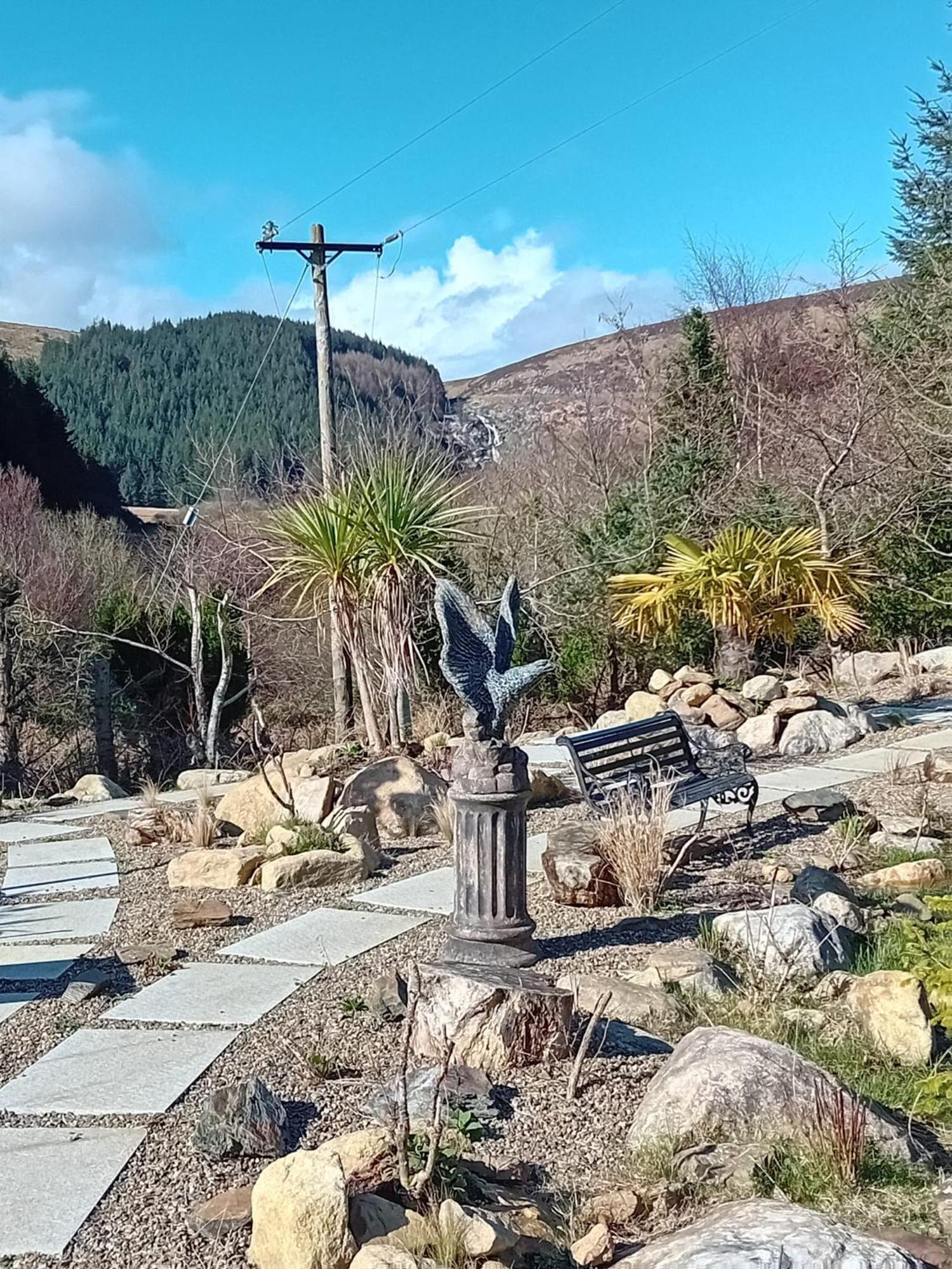 Clarisses Cottage Laragh Bagian luar foto