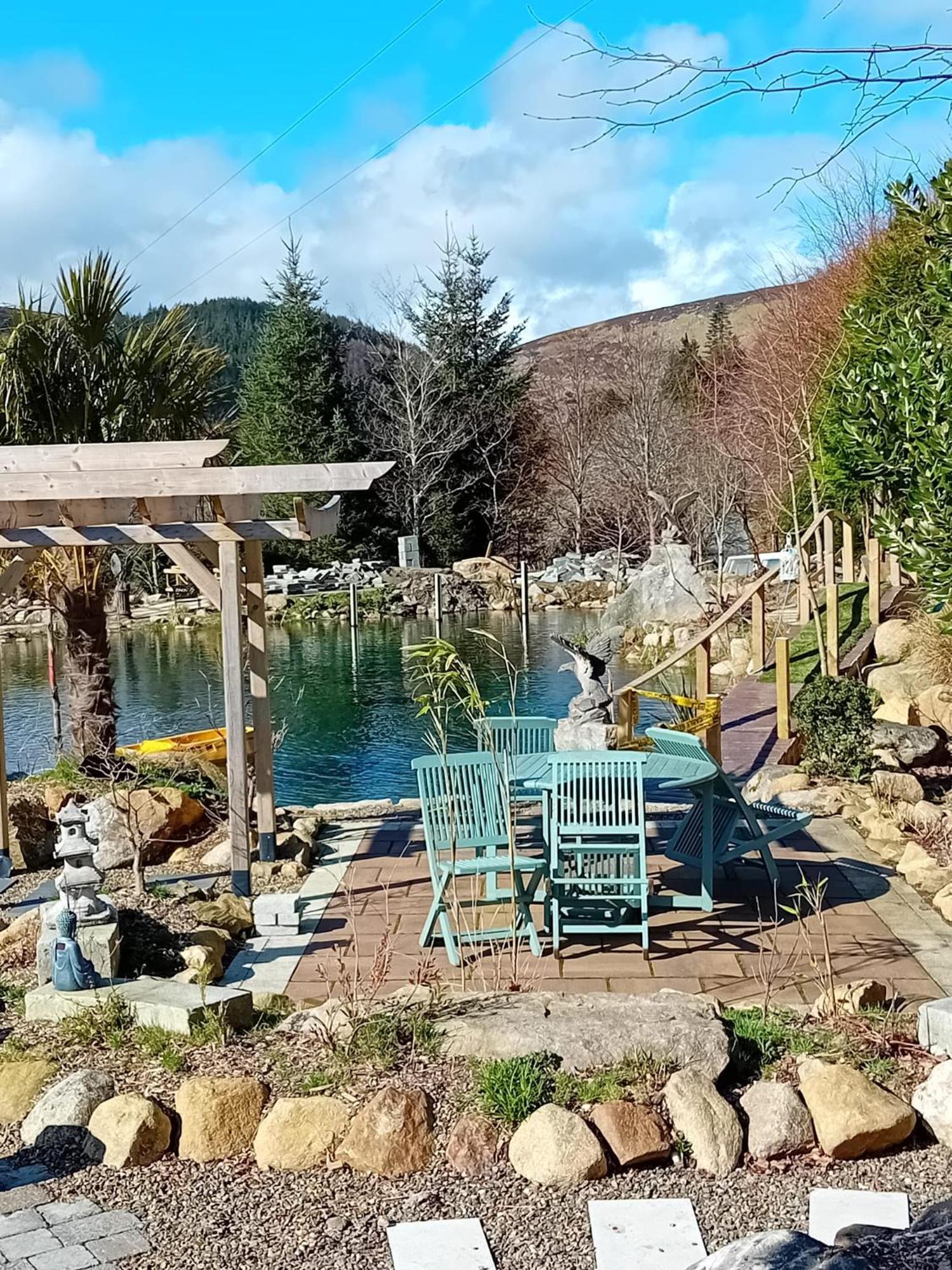 Clarisses Cottage Laragh Bagian luar foto